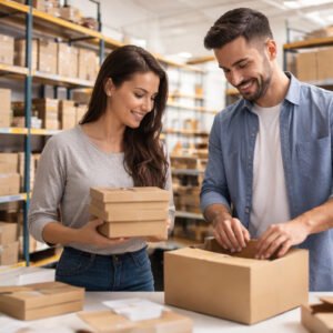 Fulfillment para pequeños eCommerce